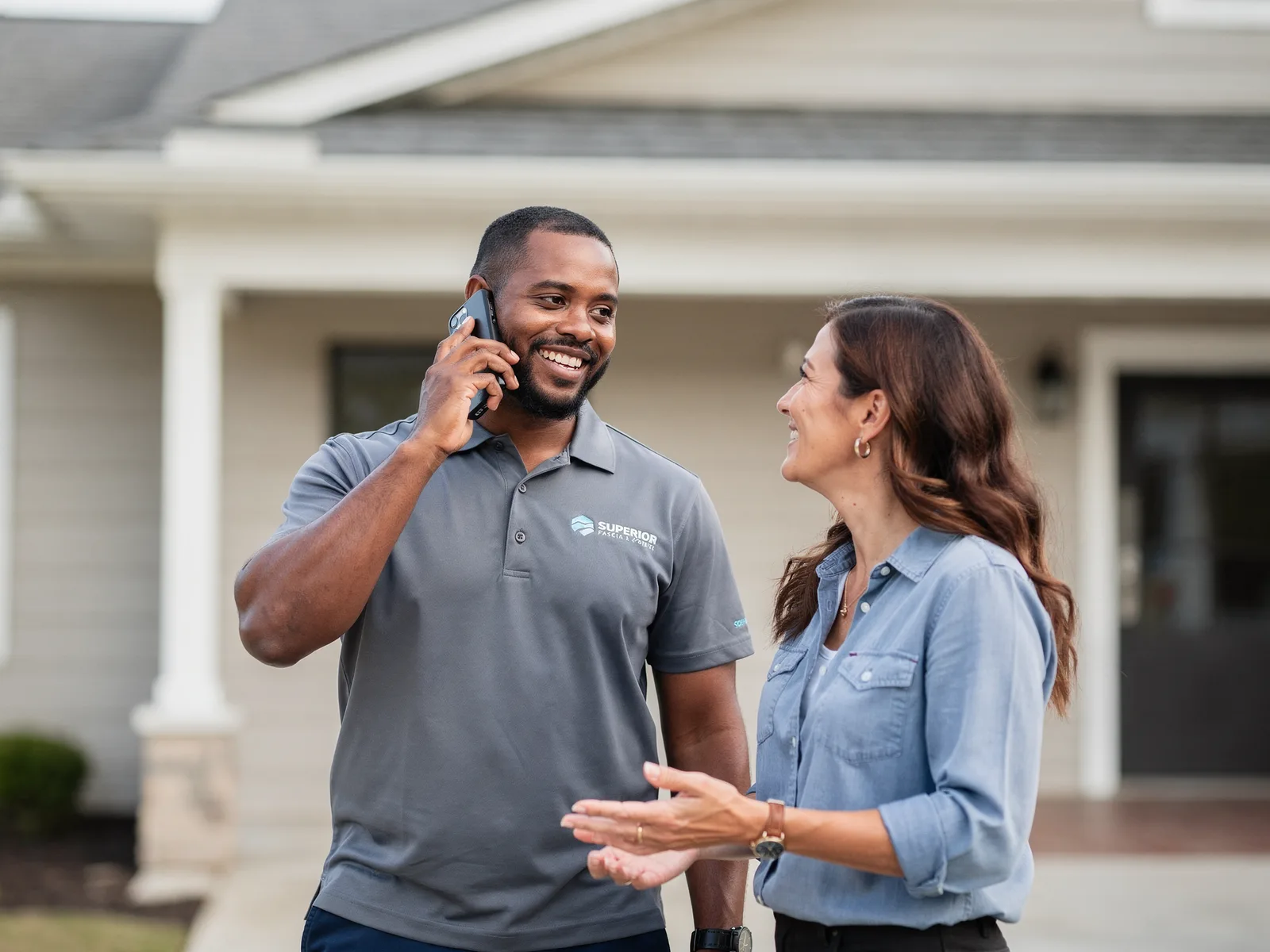 Fascia Repair Hillburn, NY FAQs