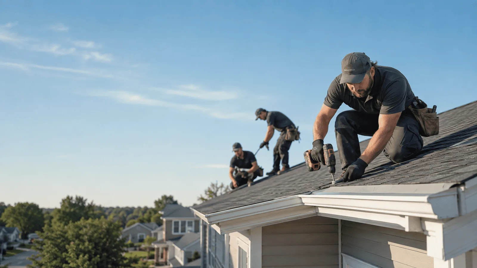 Fascia Repair in Hillburn, NY around you